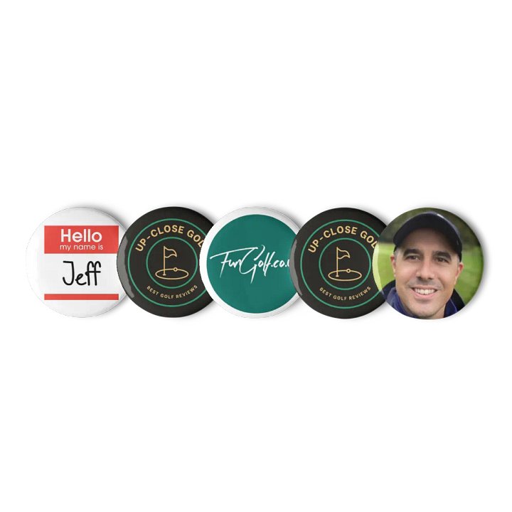 Up Close Golf Pin Badges! product image (1)