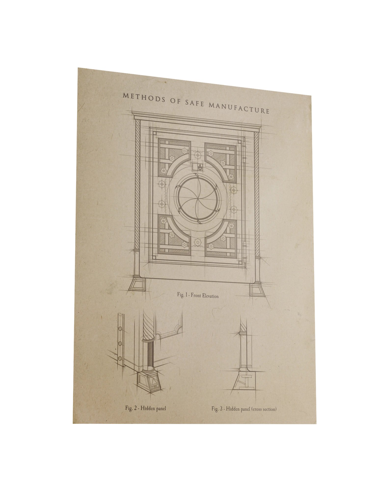 The Room - Safe Diagram product image (3)