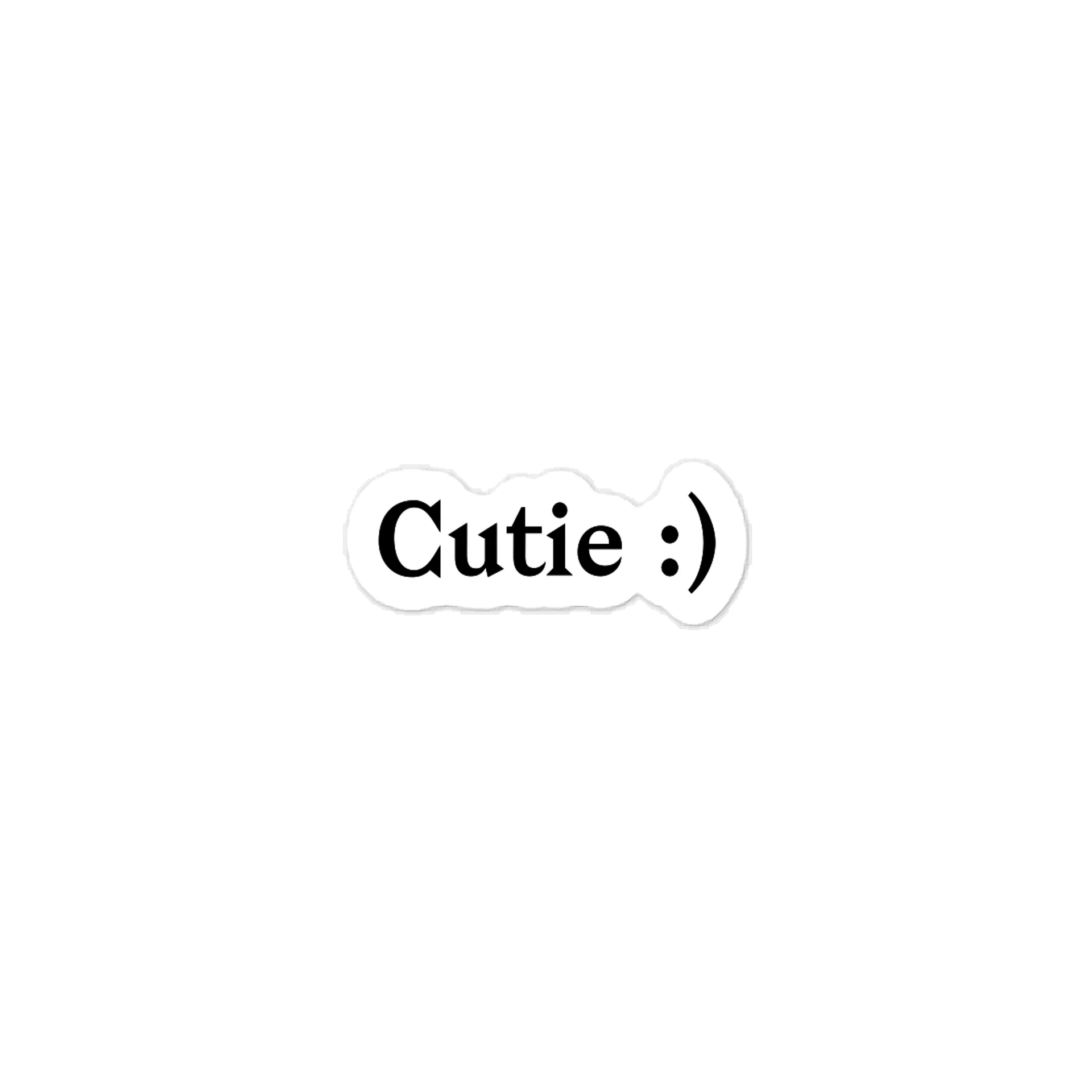 Cutie :) Valentine’s Day Sticker. product image (1)