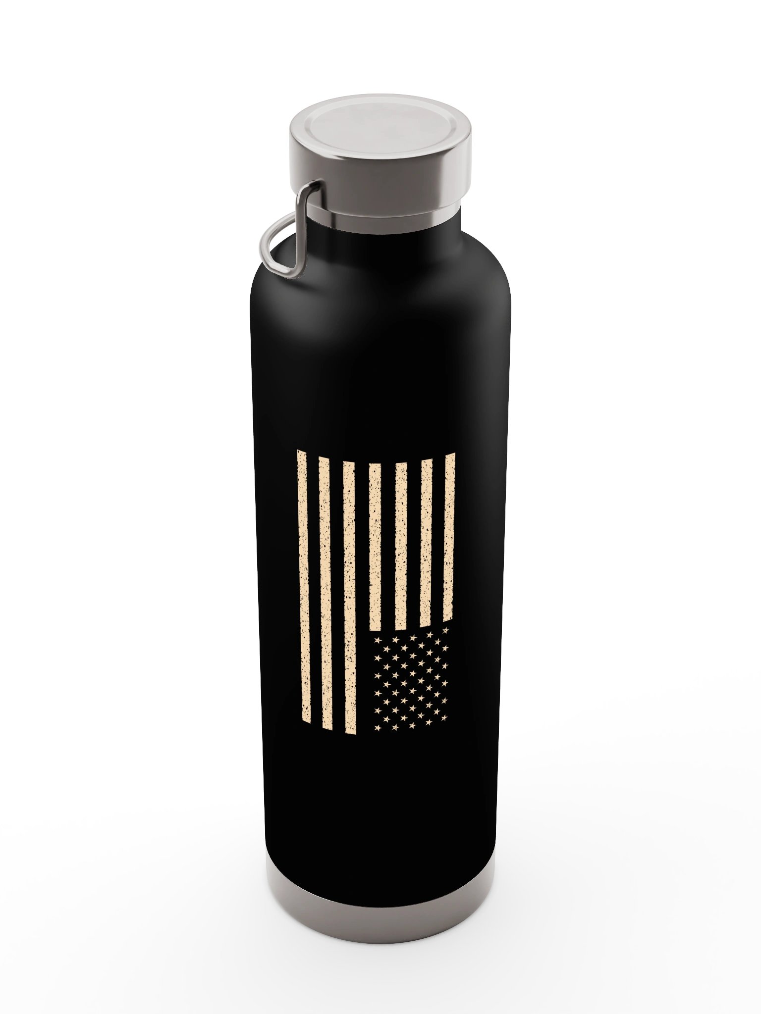 OG Logo + Flag insulated water bottle product image (2)