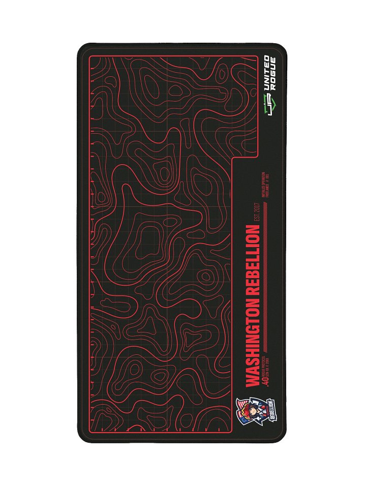 Washington Rebellion Map Desk Mat product image (2)