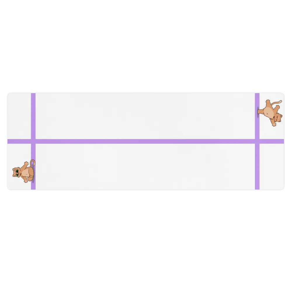 Bending Babs - Yoga Mat product image (4)