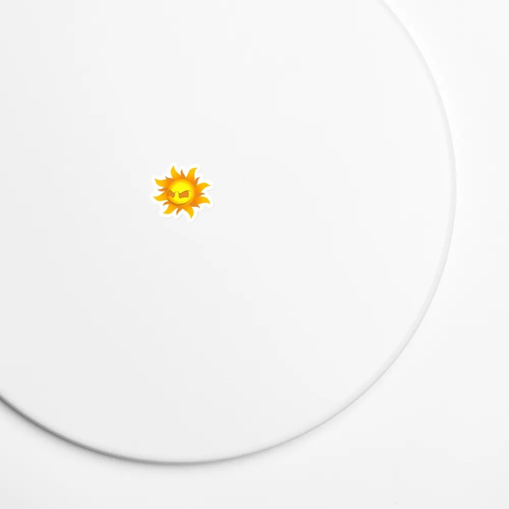 Sinister Sun Magnet product image (5)