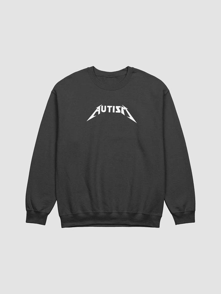 Autism Metallica Style Sweatshirt product image (1)