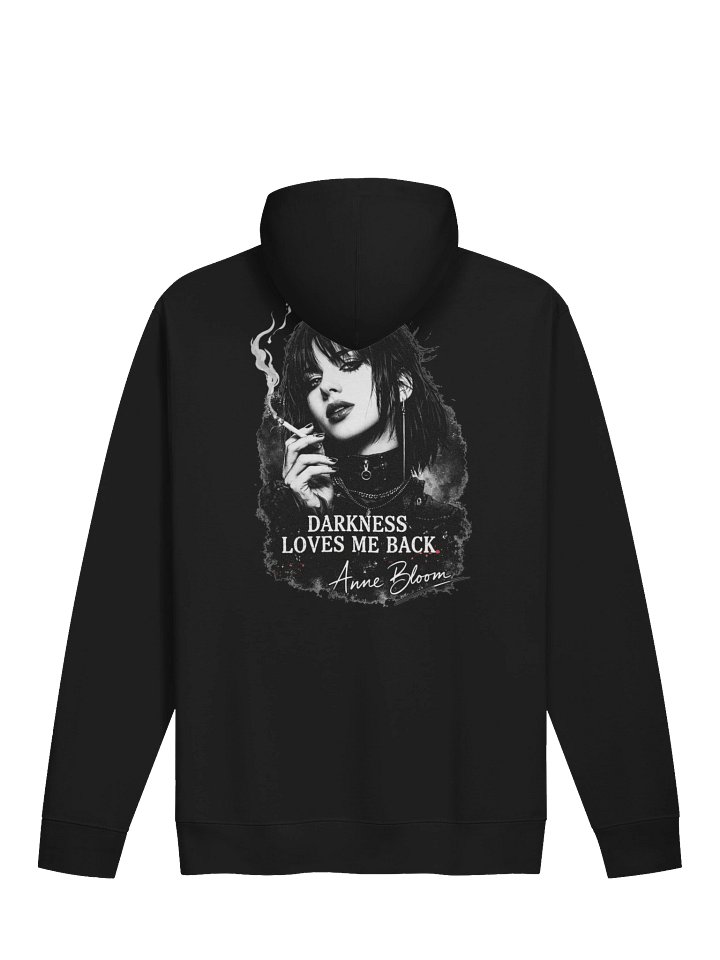 Midweight Hoodie - Darkness Loves Me Back product image (5)