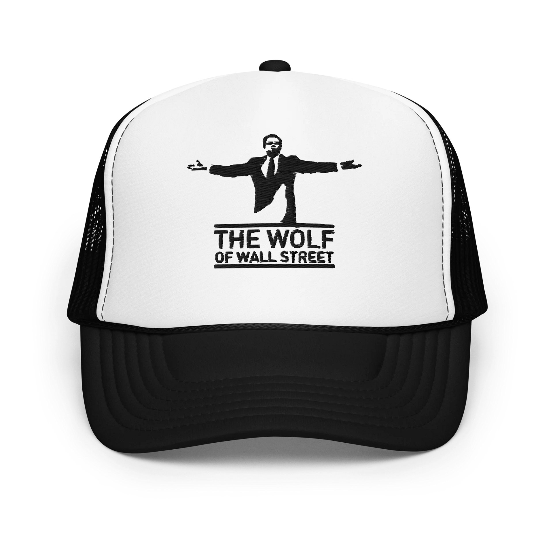 Wolf Of Wall street Trucker Hat product image (1)