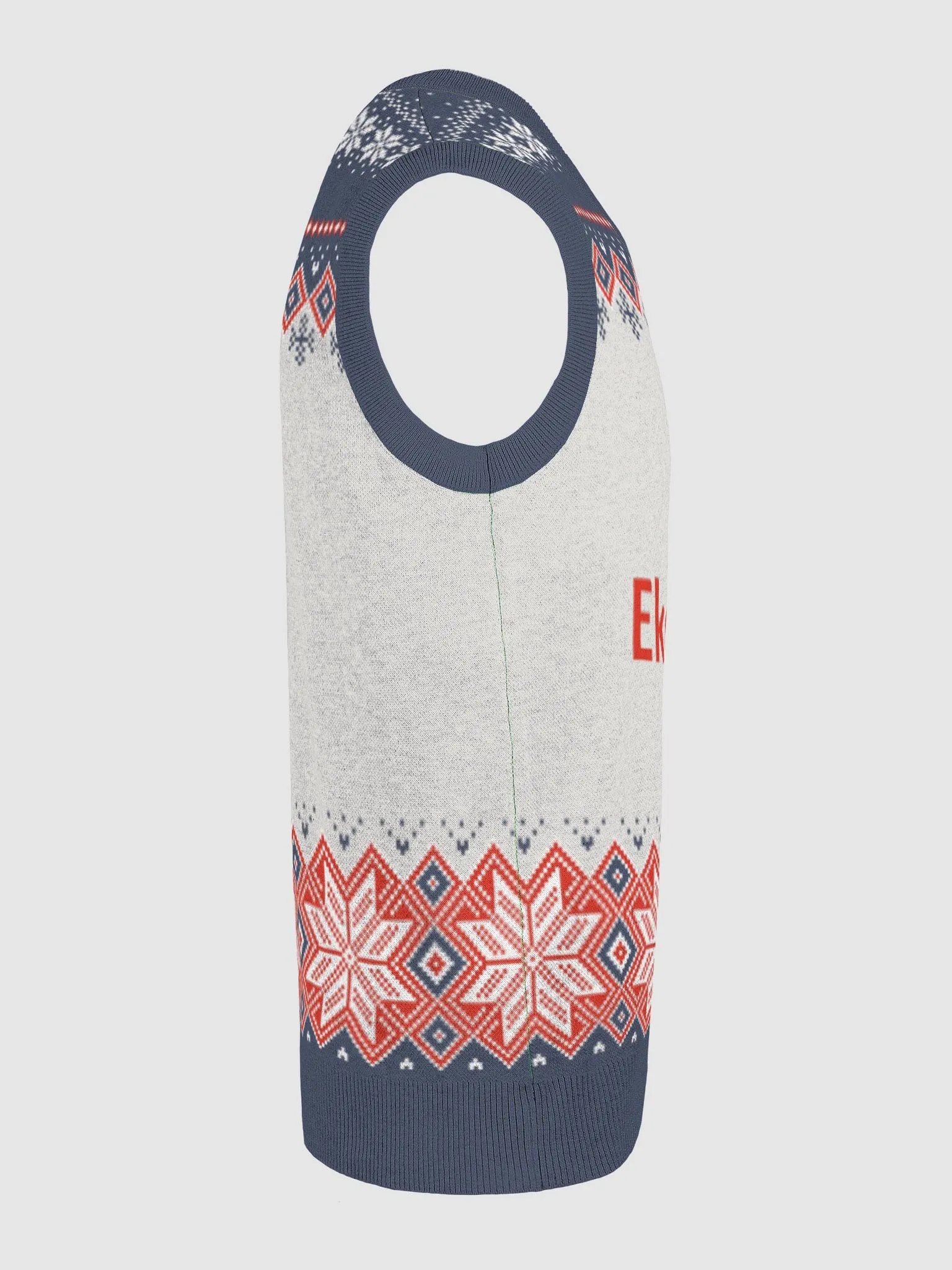 Ekeresìmeèsì Inspired Knitted V-Neck Vest product image (24)