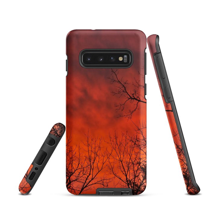 Sunset Silhouette Samsung® Tough Case product image (1)