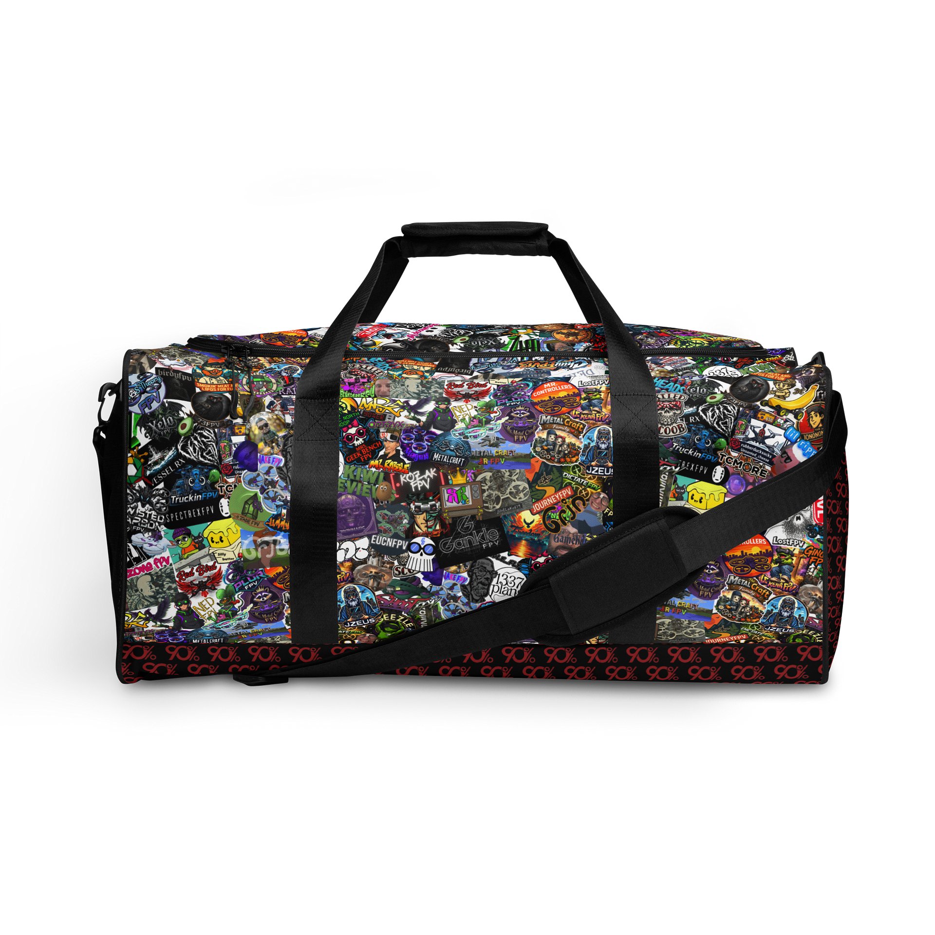 2026 Sticker Bomb Duffle Bag product image (1)