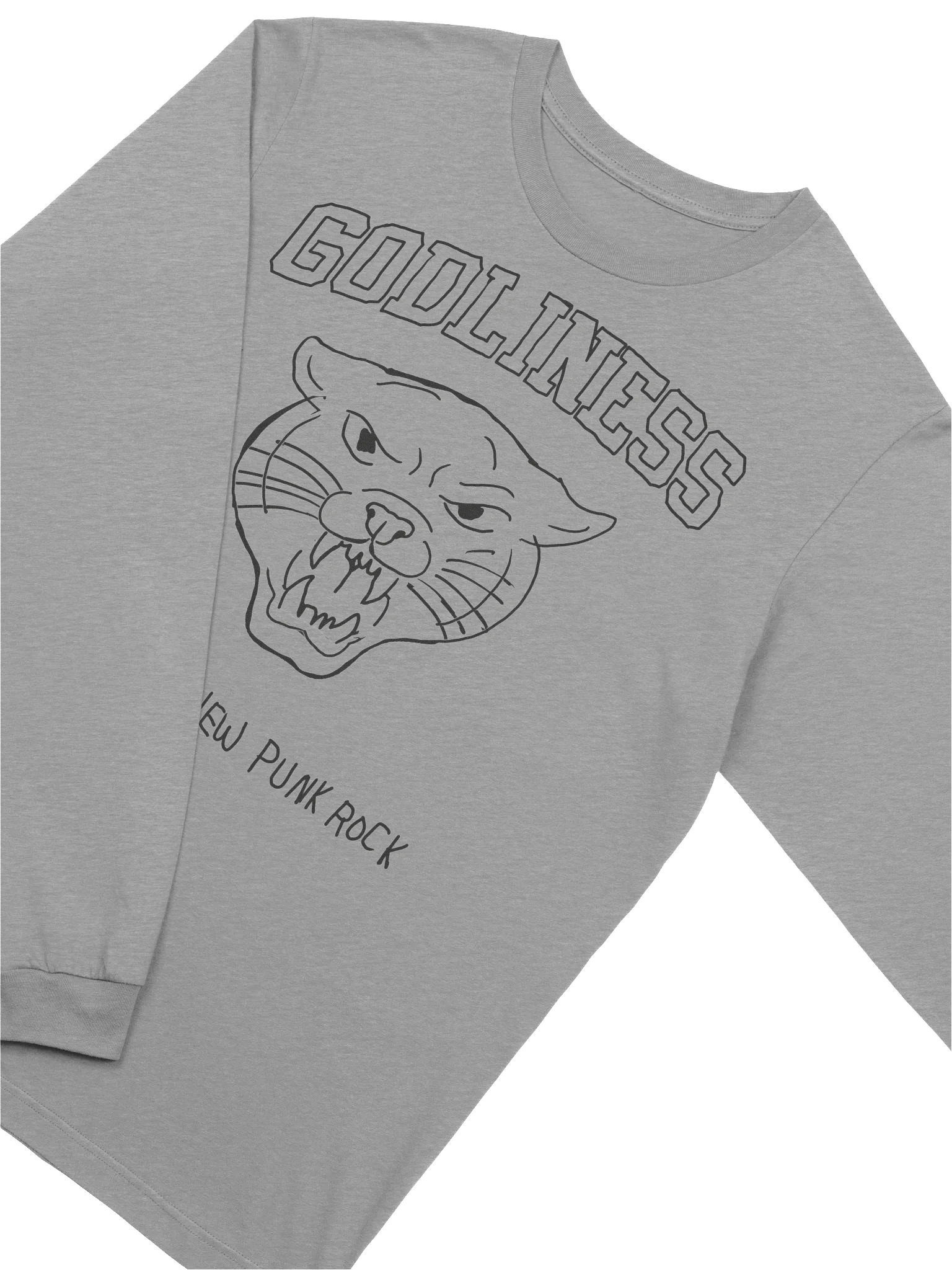 Godliness is the New Punk Rock College Parody Tee product image (3)