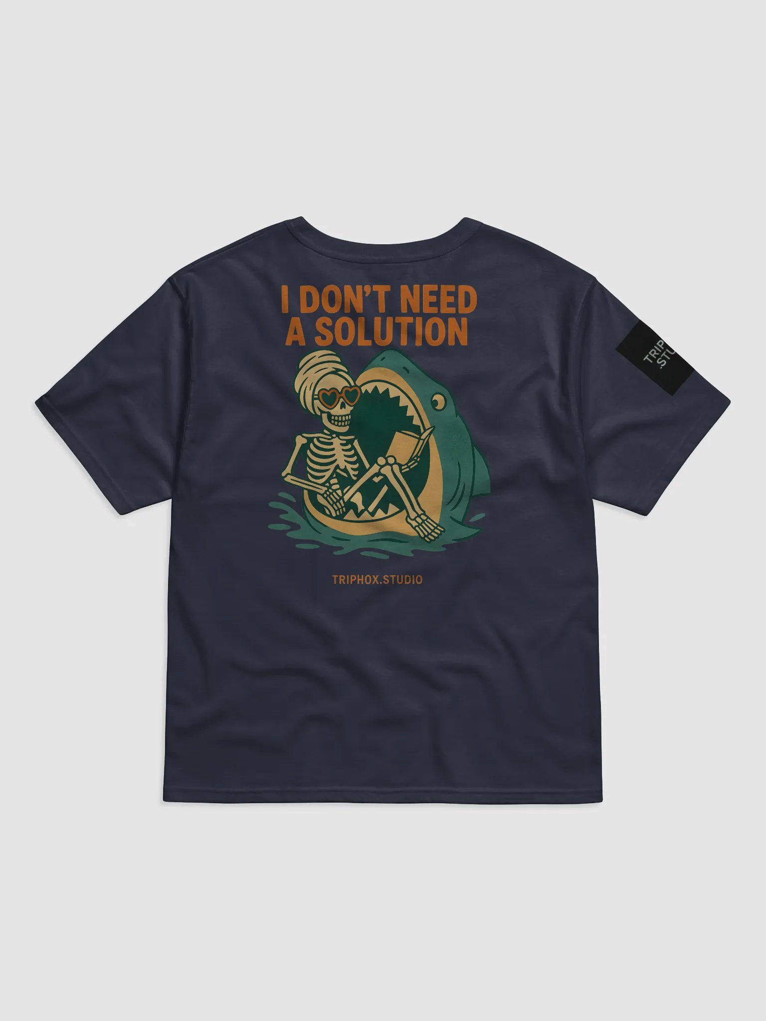“I Don’t Need a Solution” Relaxed Fit Tee product image (5)