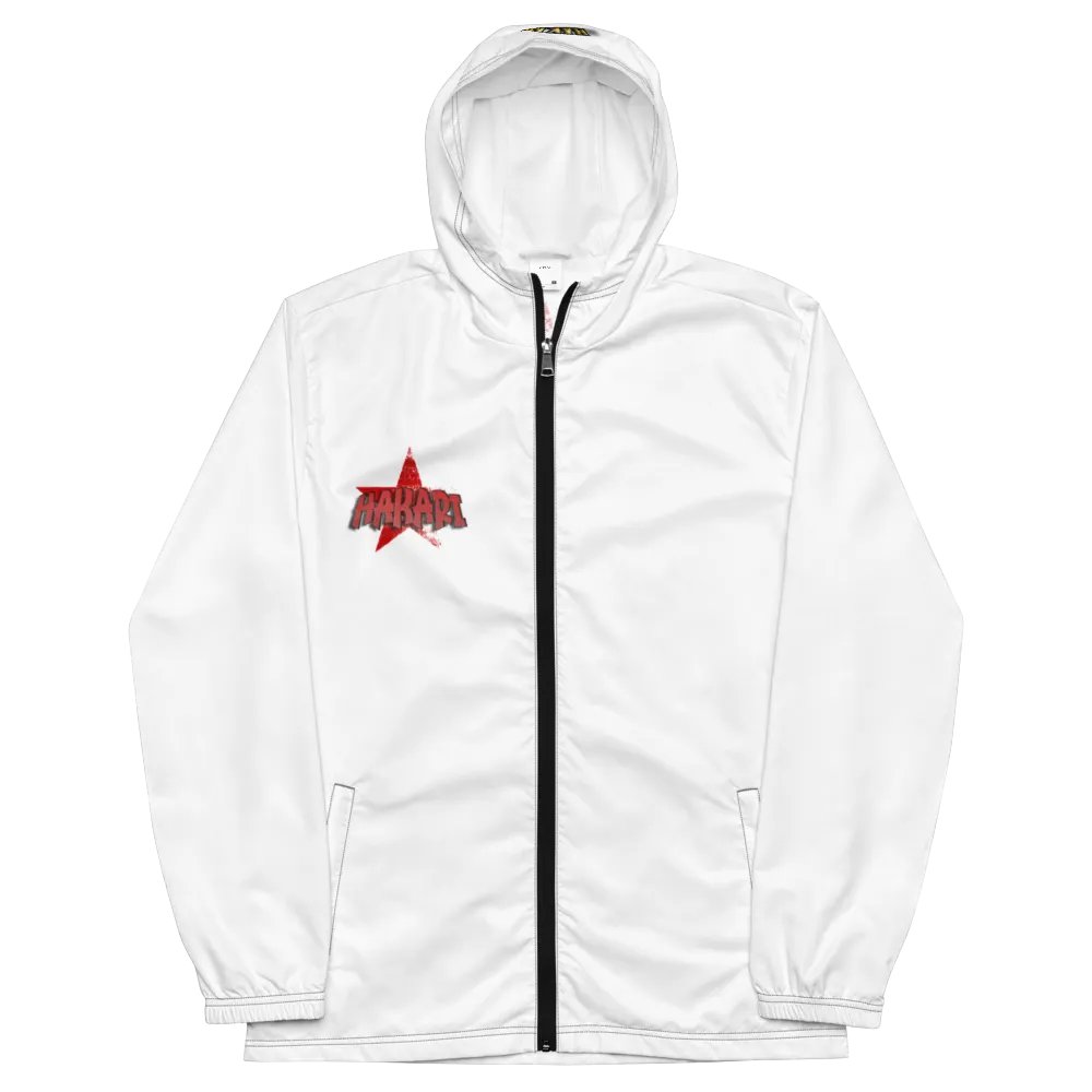 HAKARI Graphic Windbreaker product image (9)