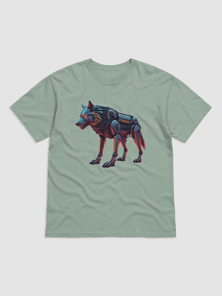 Wolf Robot T Shirt product image (11)
