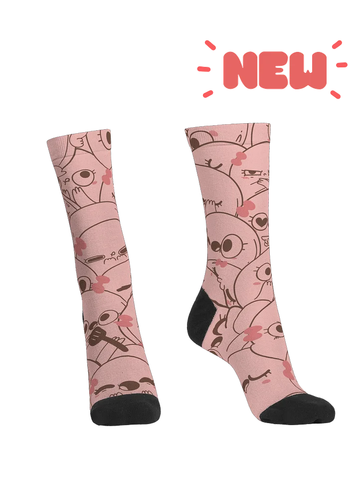 Pancake's World | Crew Socks product image (1)