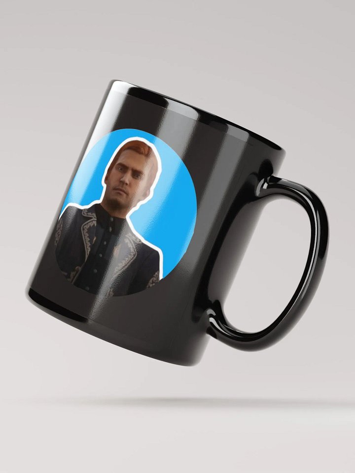 Lachmann Black Glossy Mug product image (4)