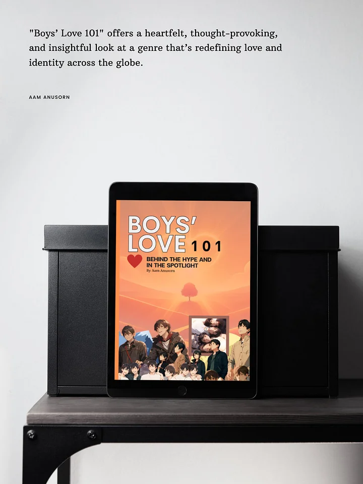 Boys’ Love 101: Behind the Hype and in the Spotlight product image (2)