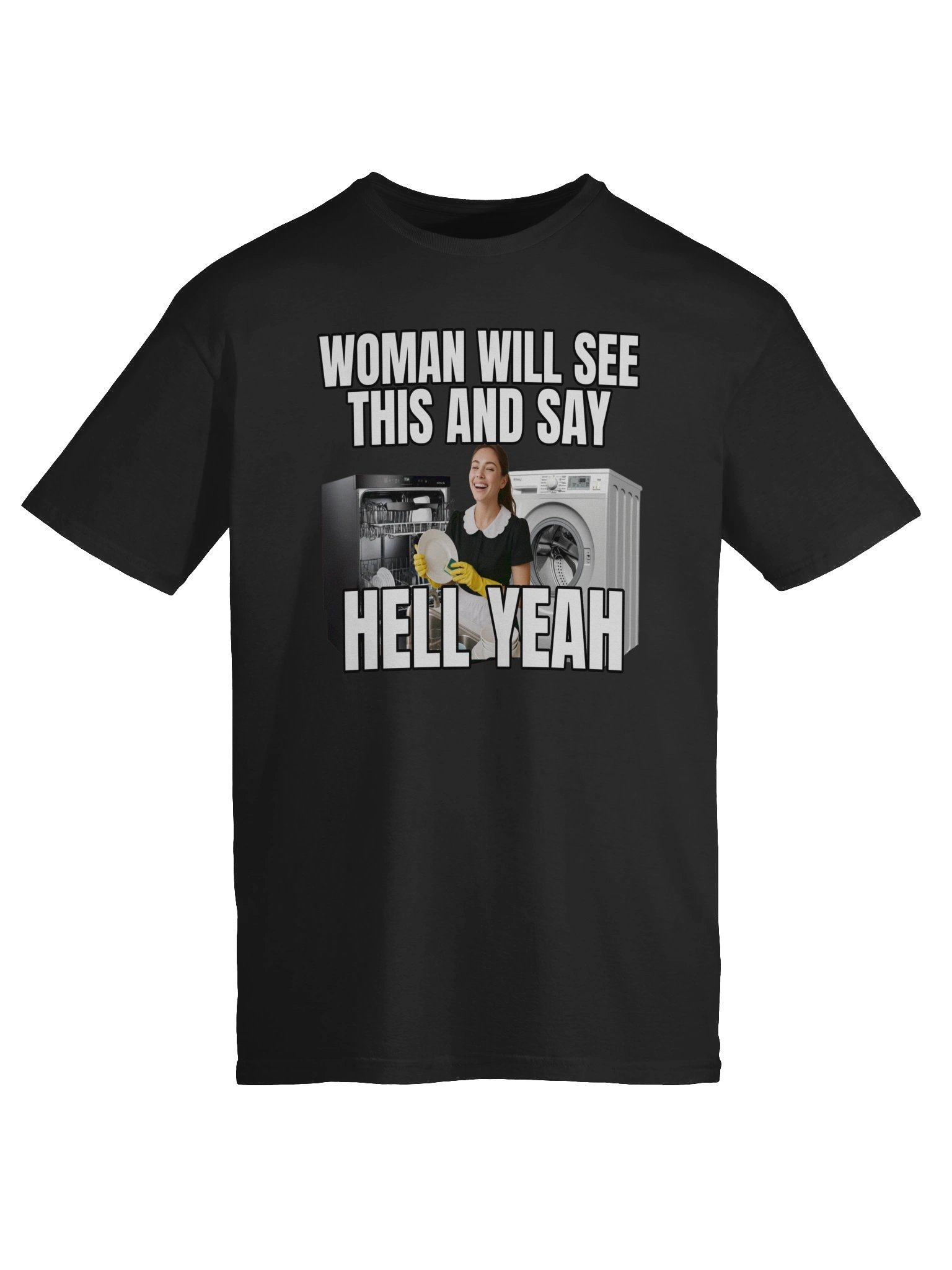 Women Will See This & Say Hell Yeah T-Shirt product image (35)