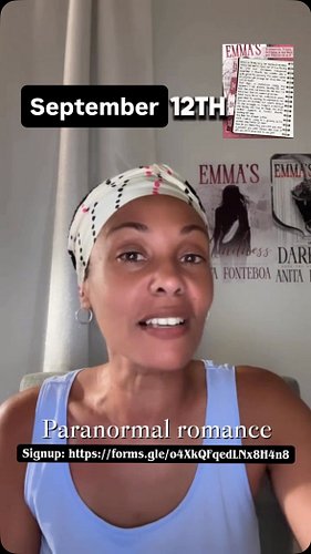 Hey you. Yes you!

Want in on my ARC Team before the form closes?

Sign up as one of my book influencers to get:

📚 First dib...