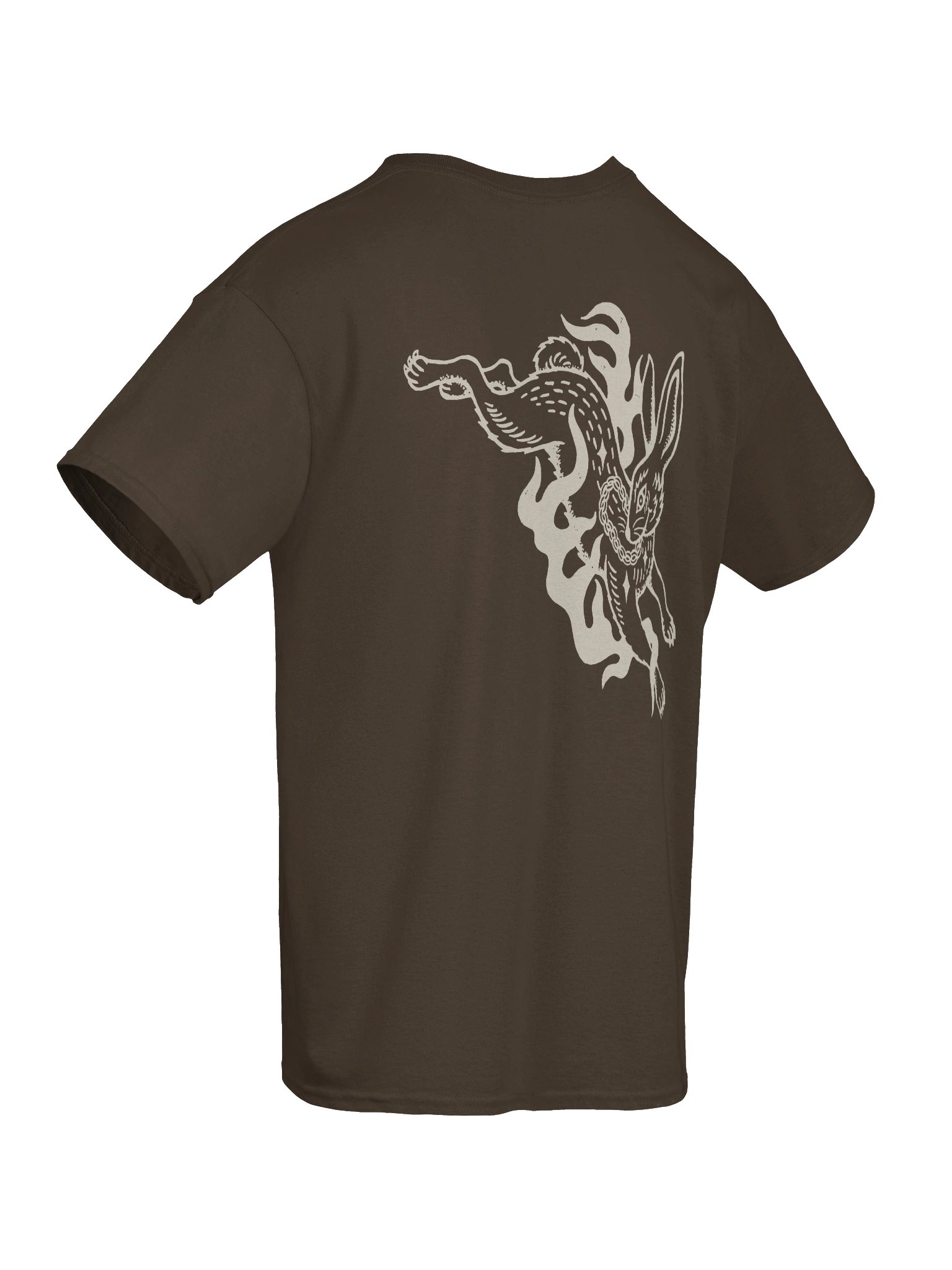 Dual-sided Rabbit Tee product image (3)