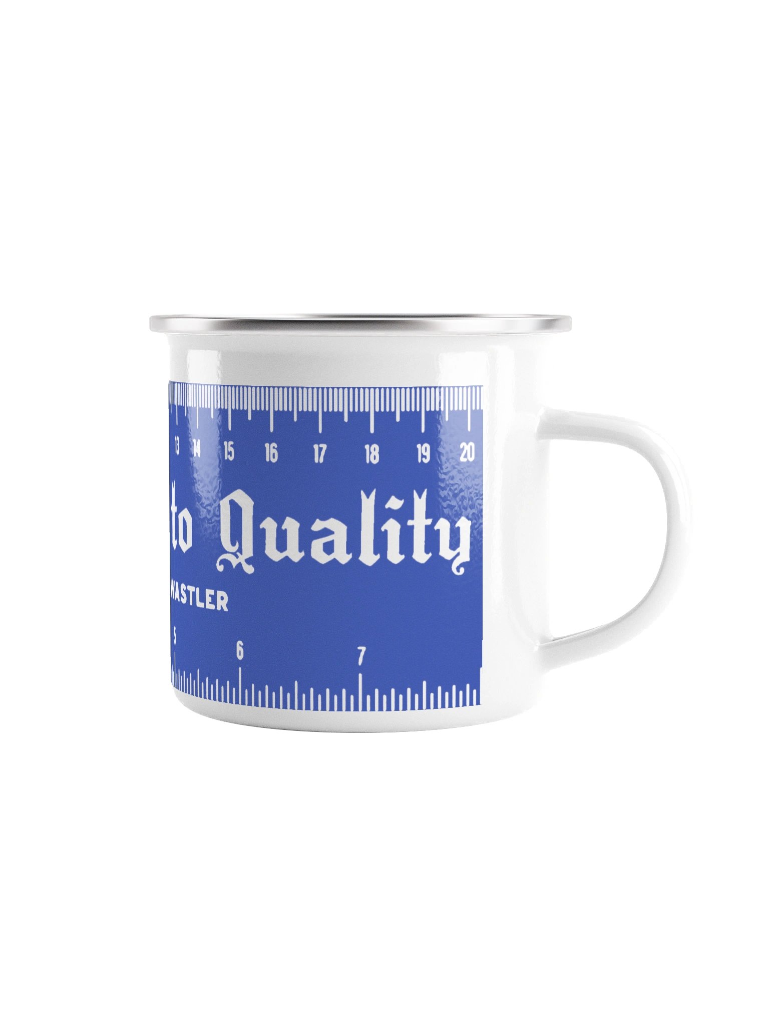 Ruler Mug in Blueprint product image (1)