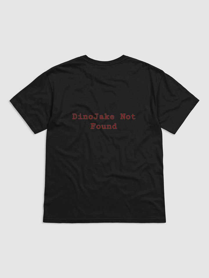 404 Error Comfort: DinoJake T-Shirt product image (9)