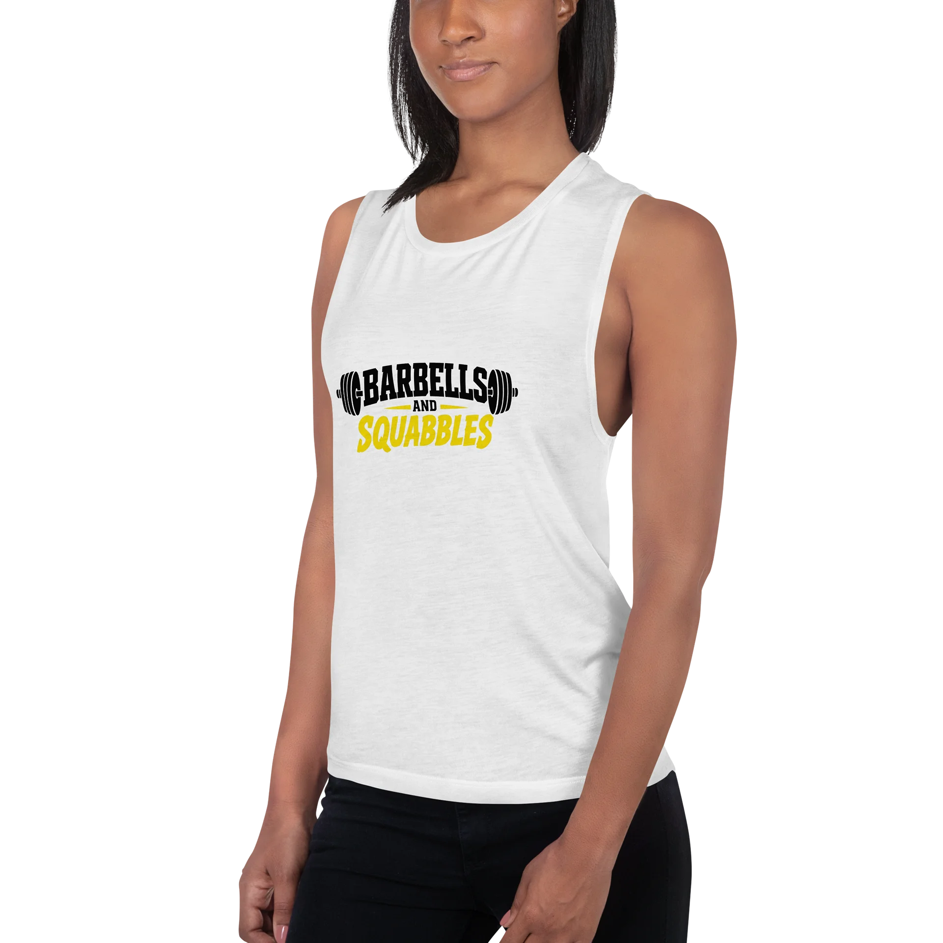 Logo muscle tank product image (2)