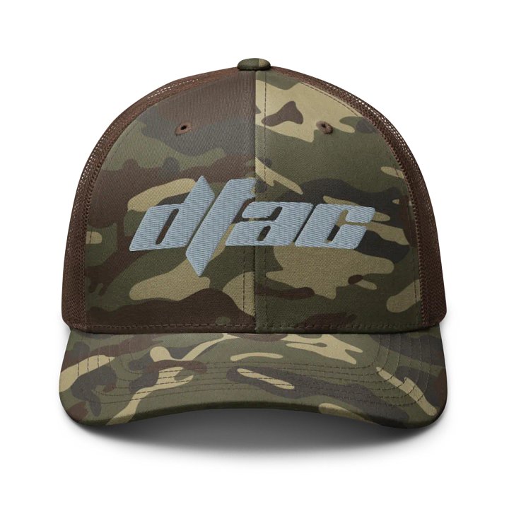 DTAC Camo Trucker Hat product image (1)