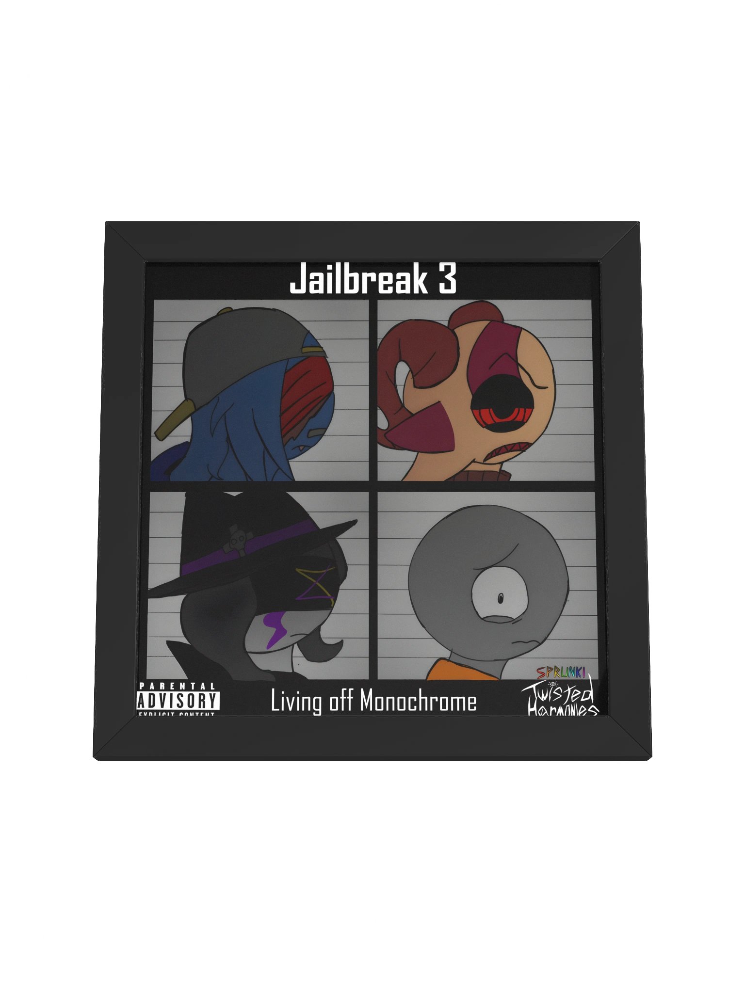 Jailbreak 3 Framed Poster product image (20)
