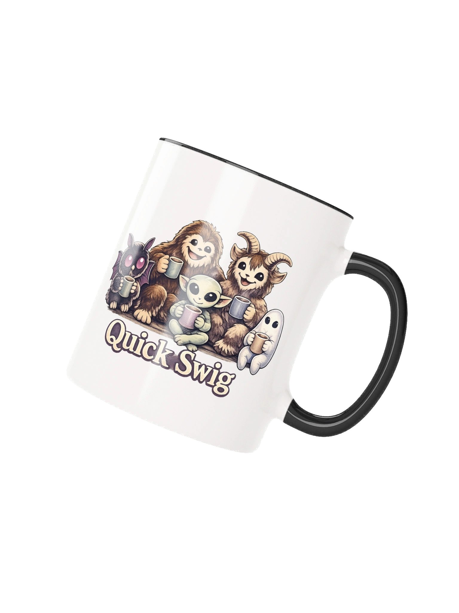 CUTIE CRYPTIDS QUICK SWIG MUG product image (2)