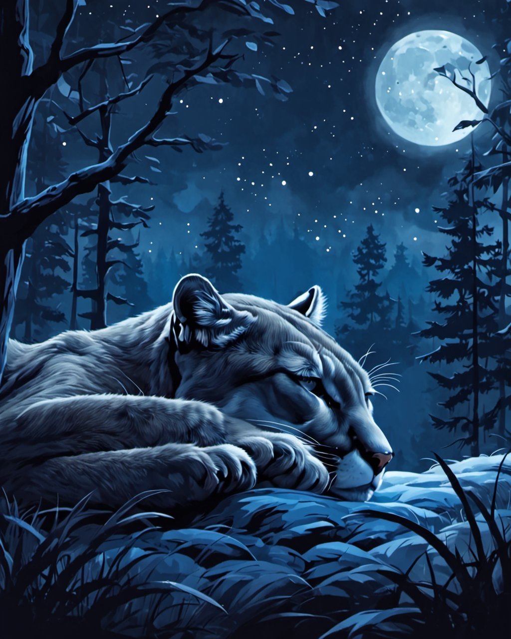 Serene Cougar Slumber product image (8)
