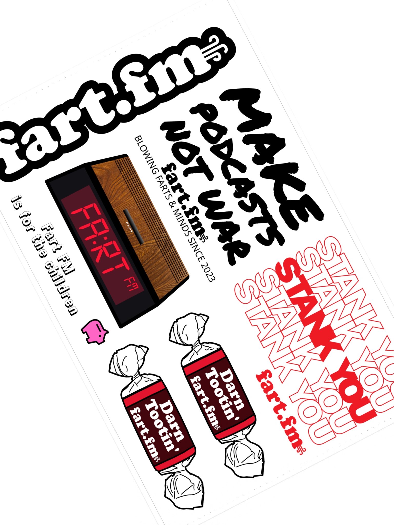 Fart FM® Sticker Pack product image (1)