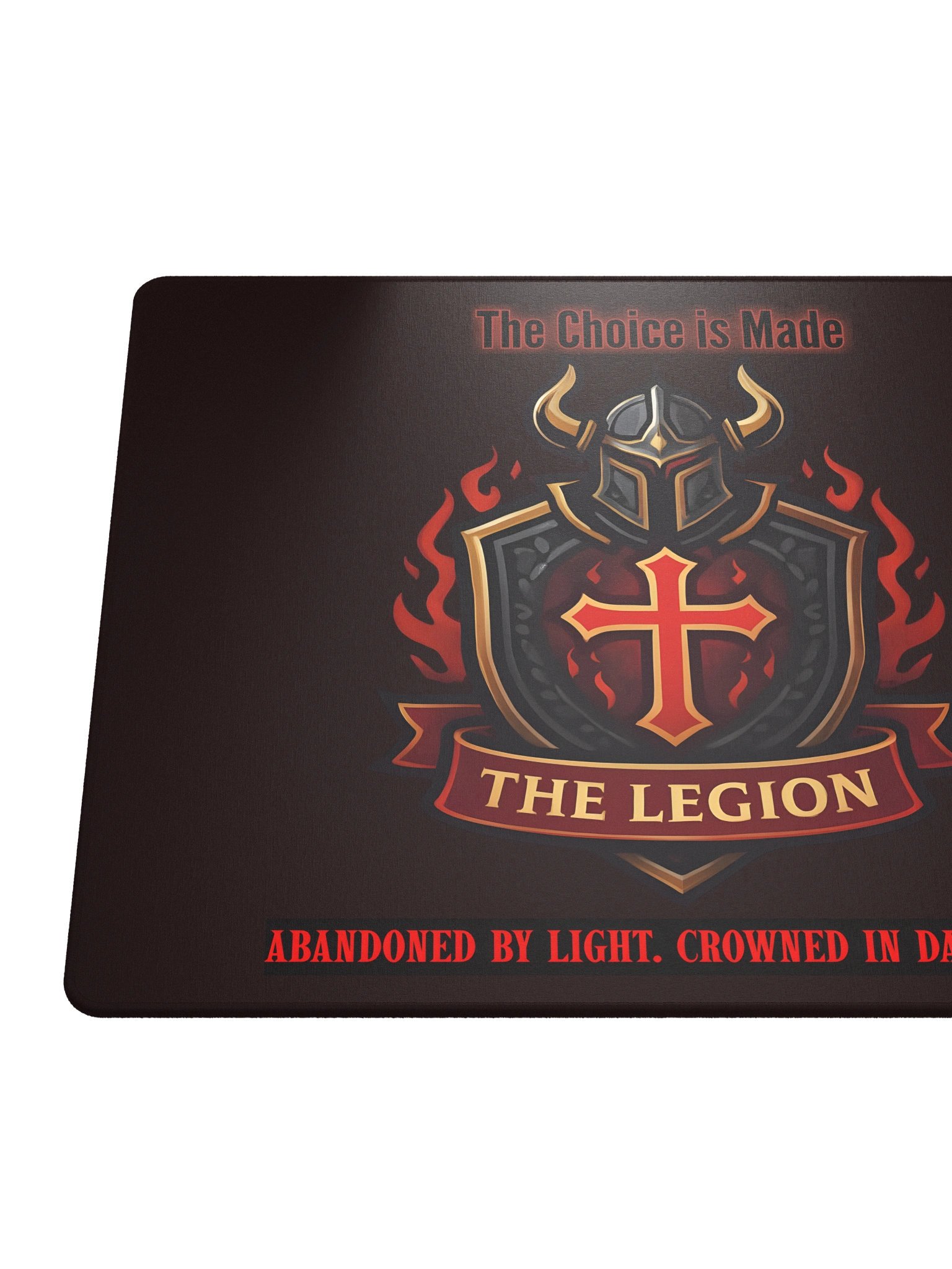 Crowned in Darkness Gaming Mouse Pad product image (4)