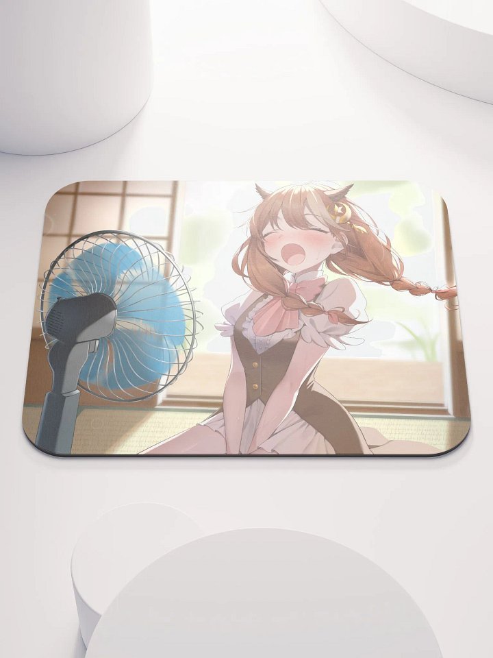 Summer Fan Mouse Pad product image (1)