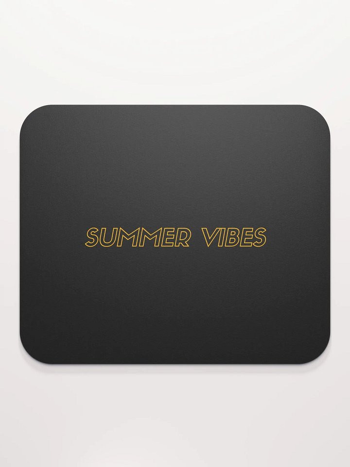 Summer Vibes Mouse Pad product image (2)