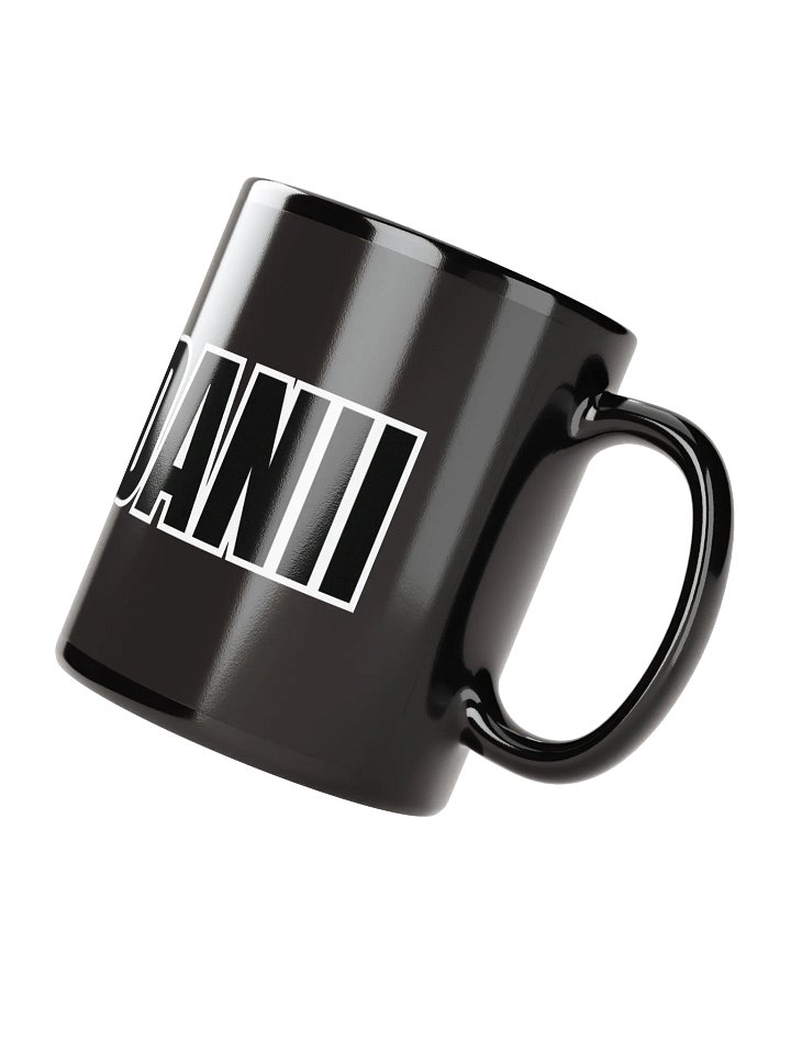 DANII XO BLACK MUG product image (2)
