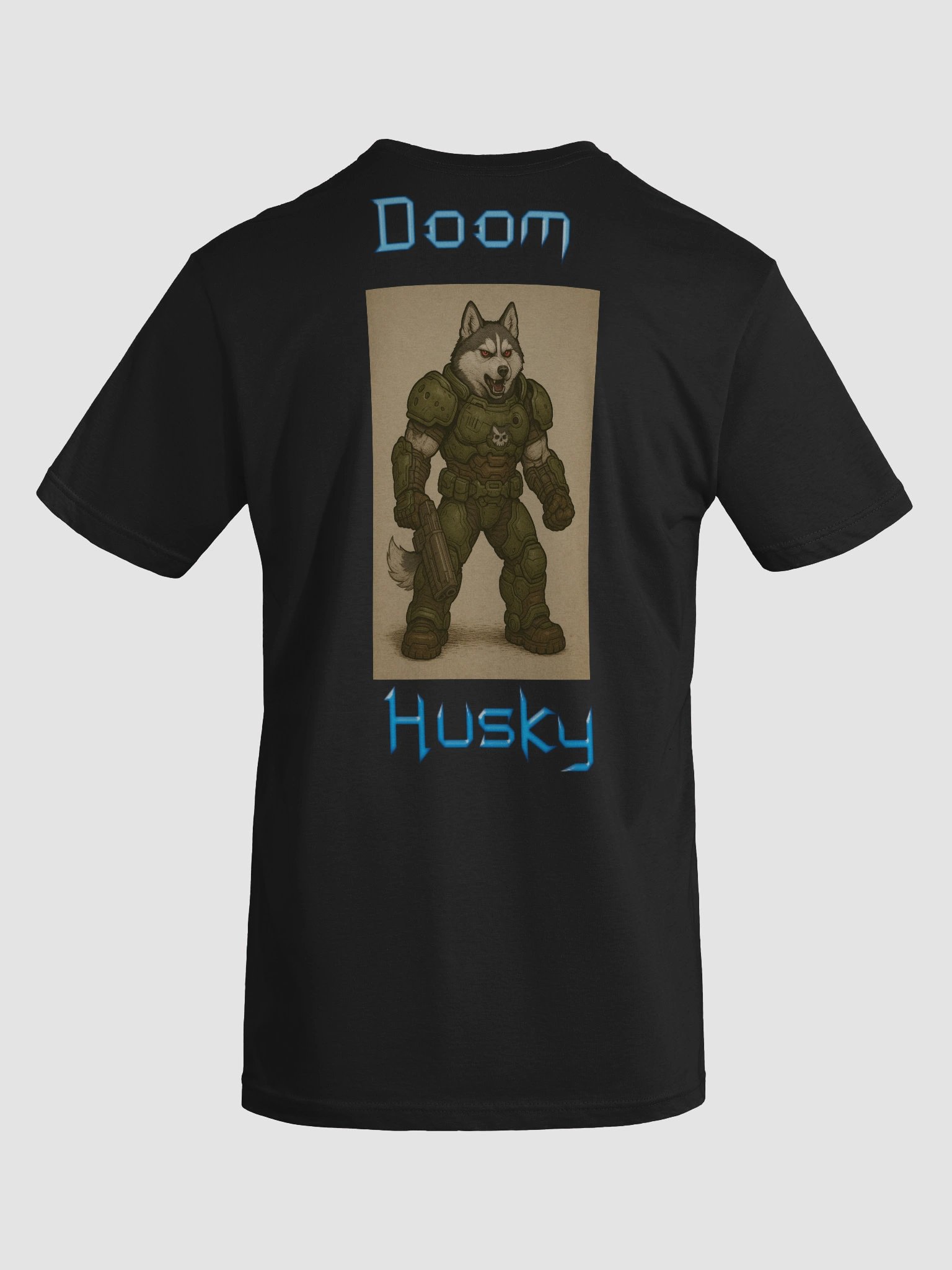 Doom Husky Graphic Tee product image (10)