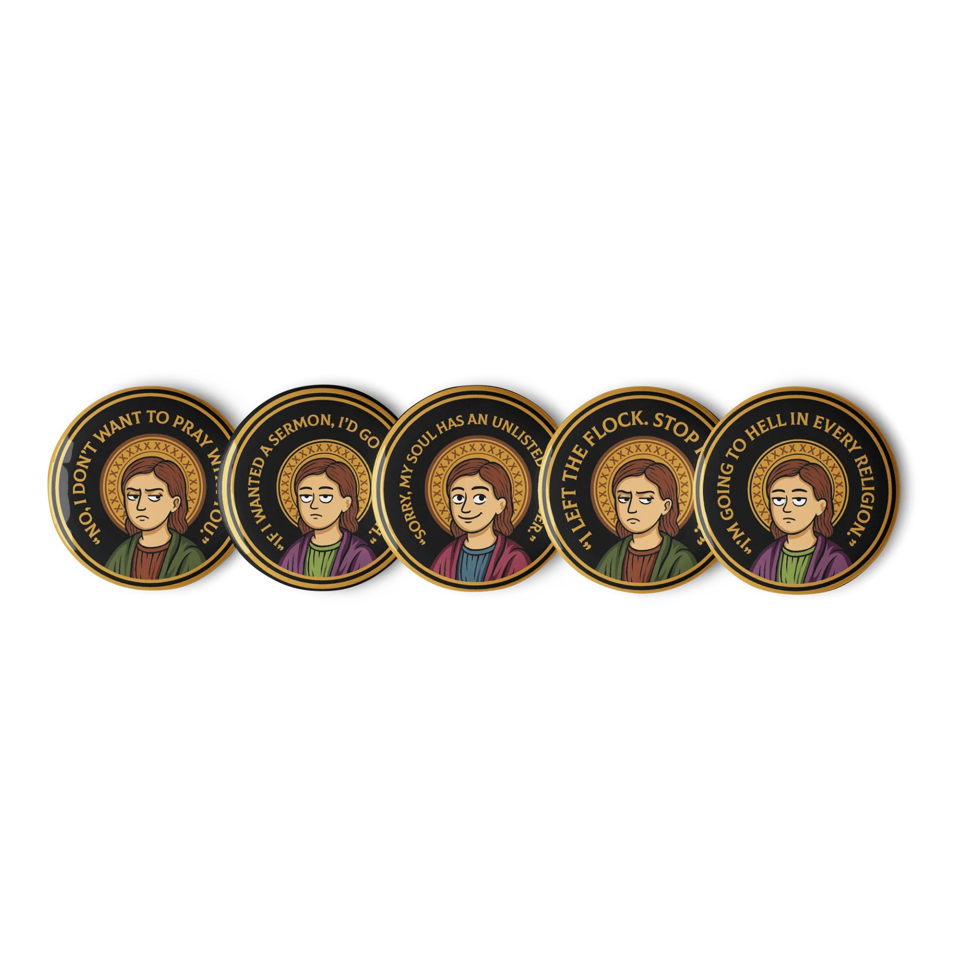 The Sayings of St. Skeptica VOL. 1 product image (1)