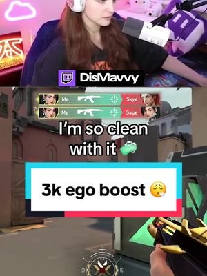 Cleaned them up on retake for a massive ego boost 😮‍💨 #valorant #valorantgamergirl #gamergirl #egirl #twitchpartner #logitech #logitechg #valornatclips #valorantduo #womeningaming #battlesage #sagemommy 