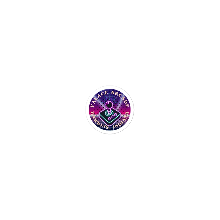 Palace Arcade Joystick Sticker product image (1)