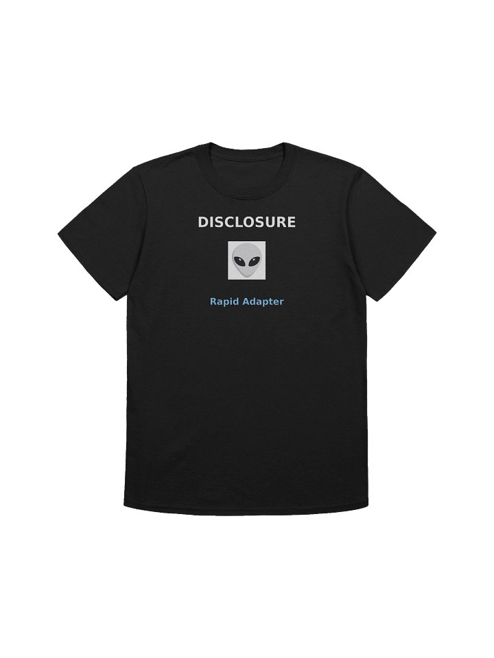 Disclosure - Rapid Adapter - T-Shirt product image (1)