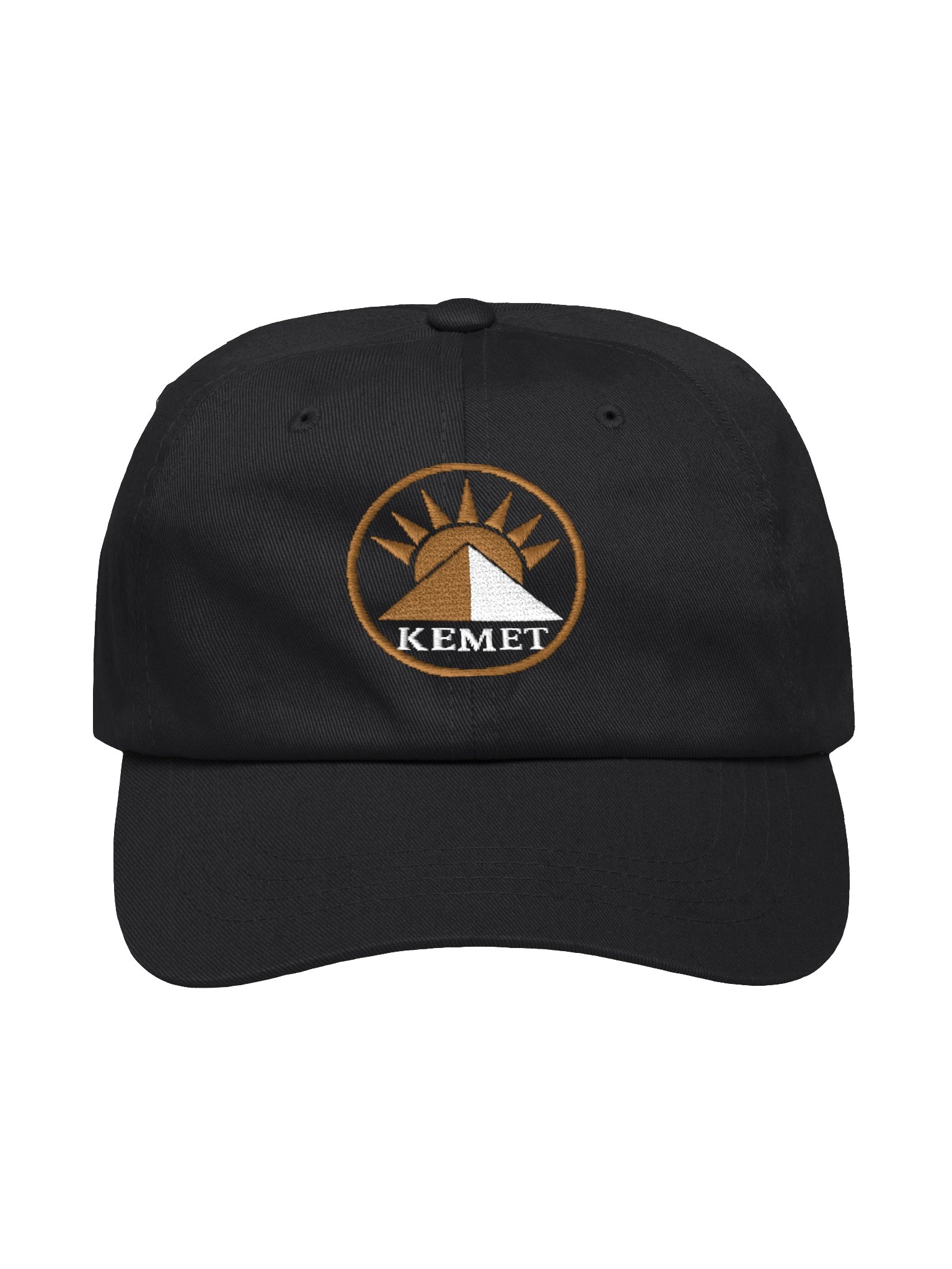 KEMET Sun Badge Dad Hat product image (3)