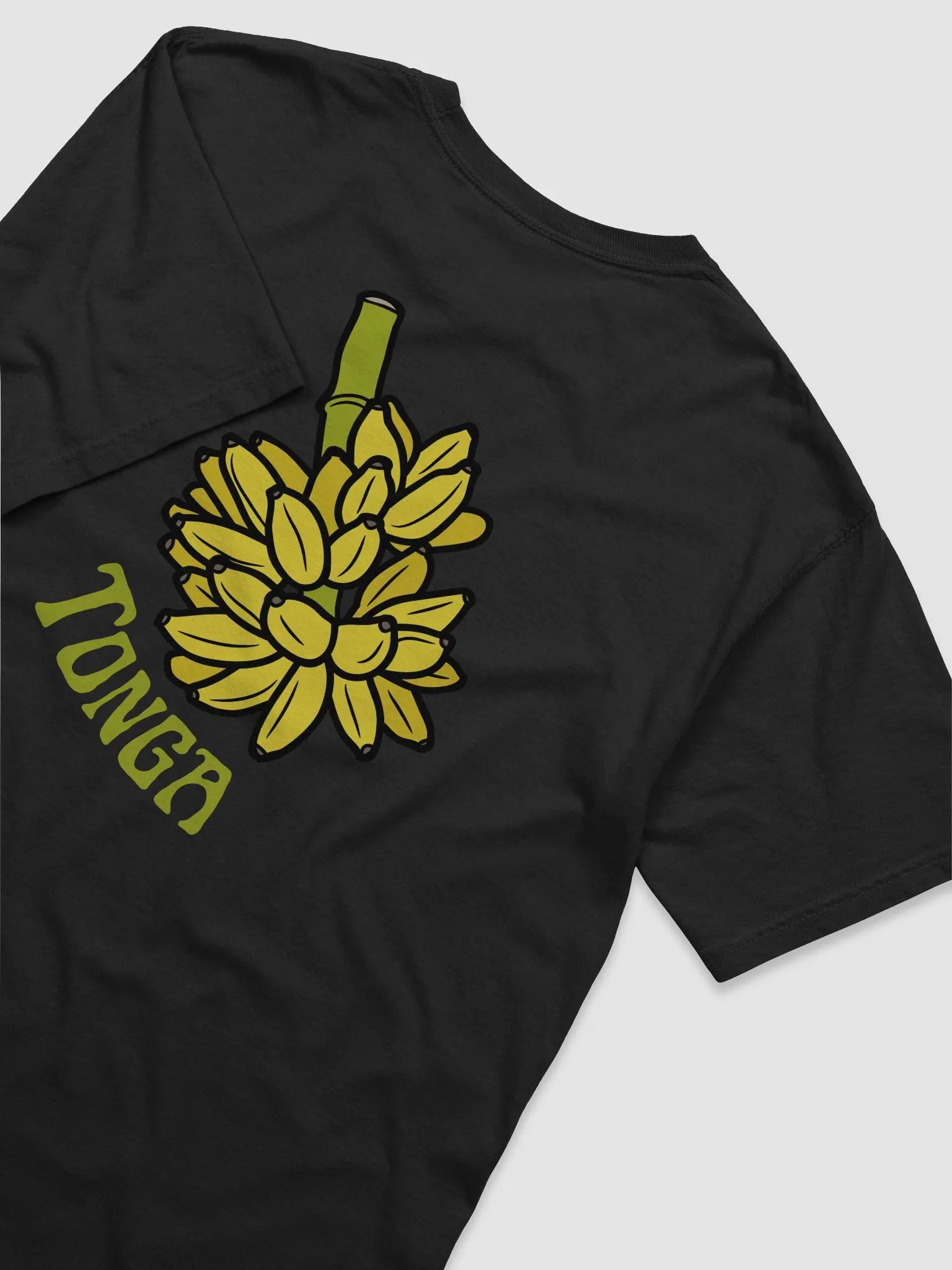 All Things Tonga Banana Tshirt product image (4)