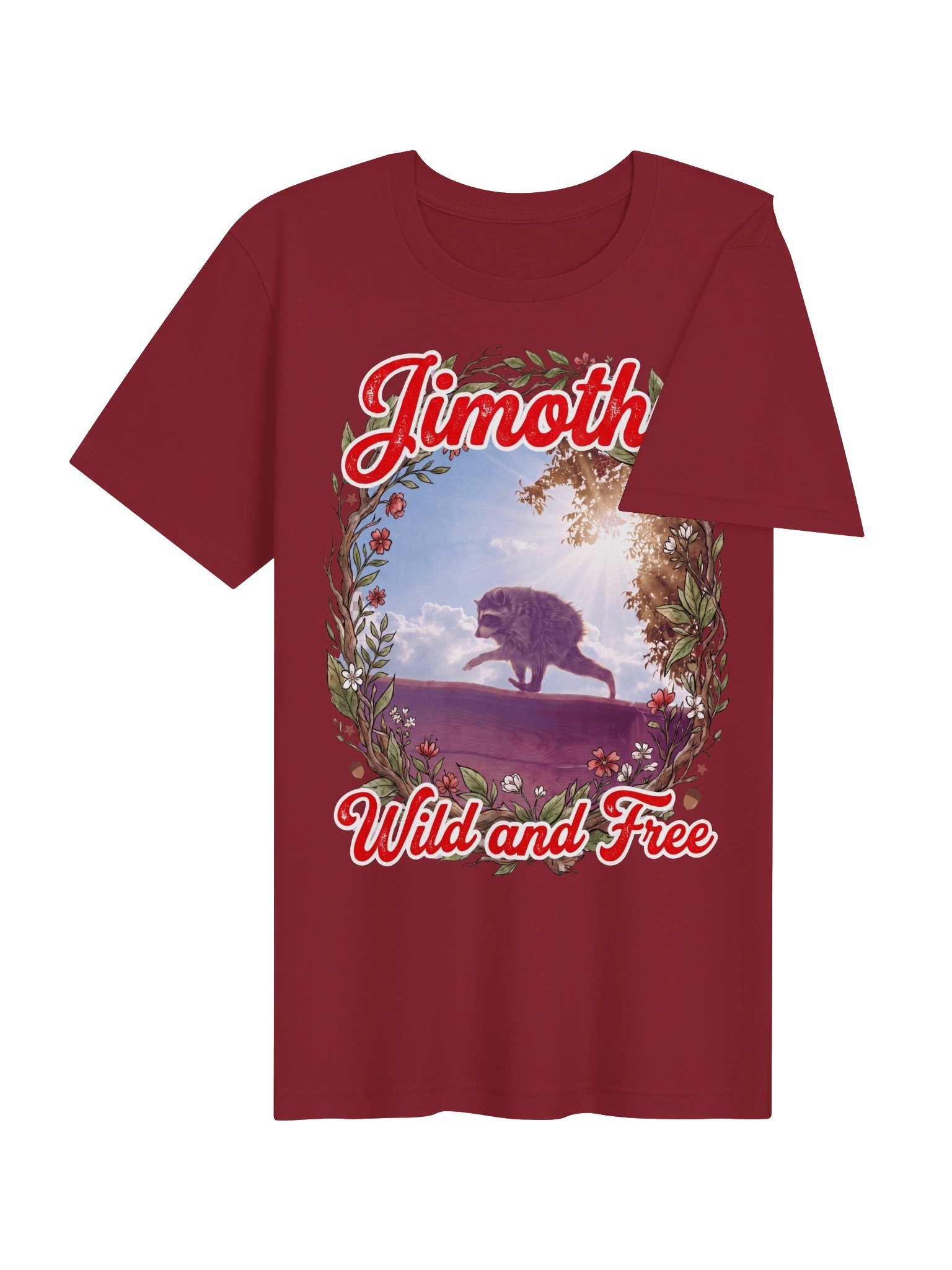 Jimothy's Floral Wild and Free Tee product image (12)