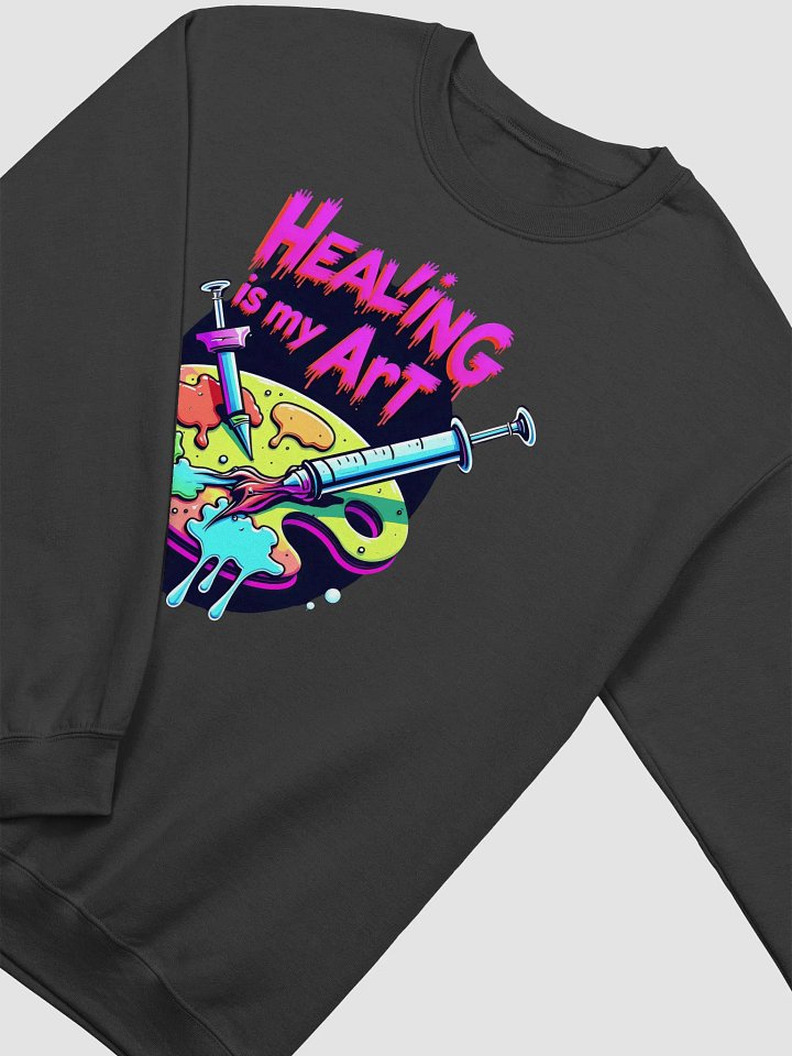 Artistic Healing Palette Crewneck Sweatshirt product image (17)