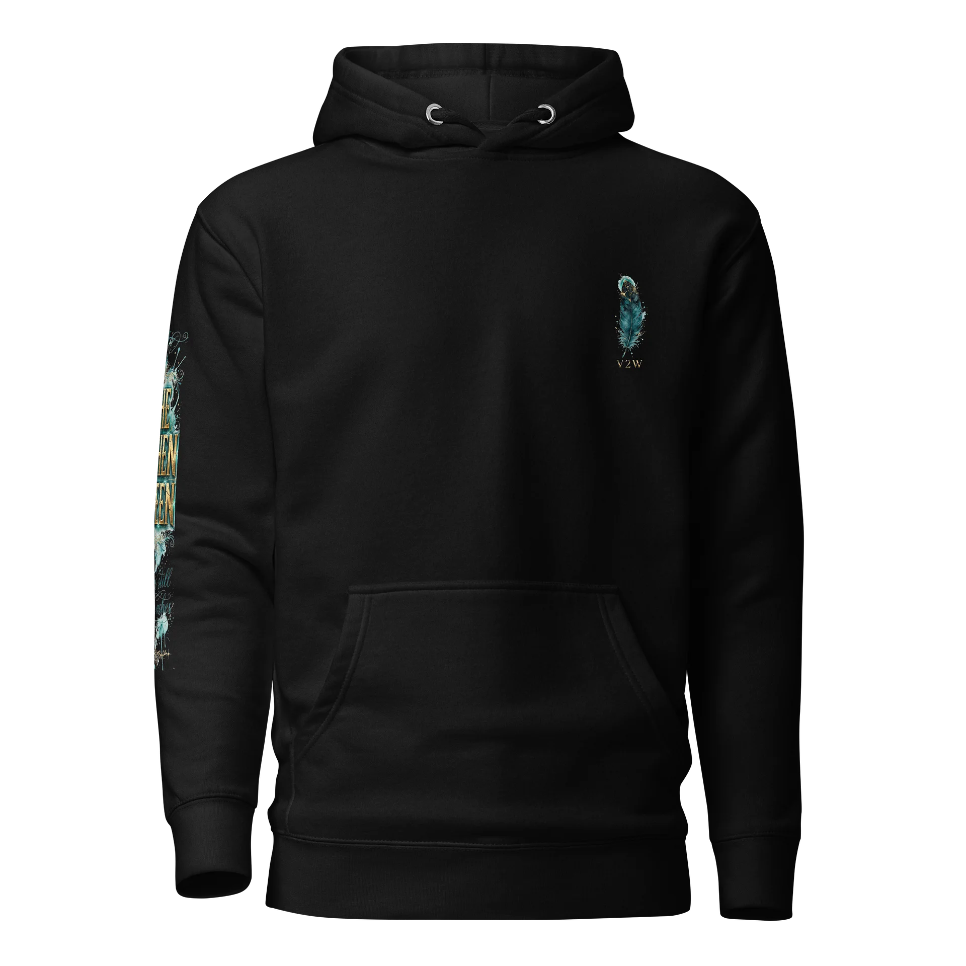 V2W - PHOENIX COLLECTION - “ The Ashen Queen “ Signature Hoodie product image (1)