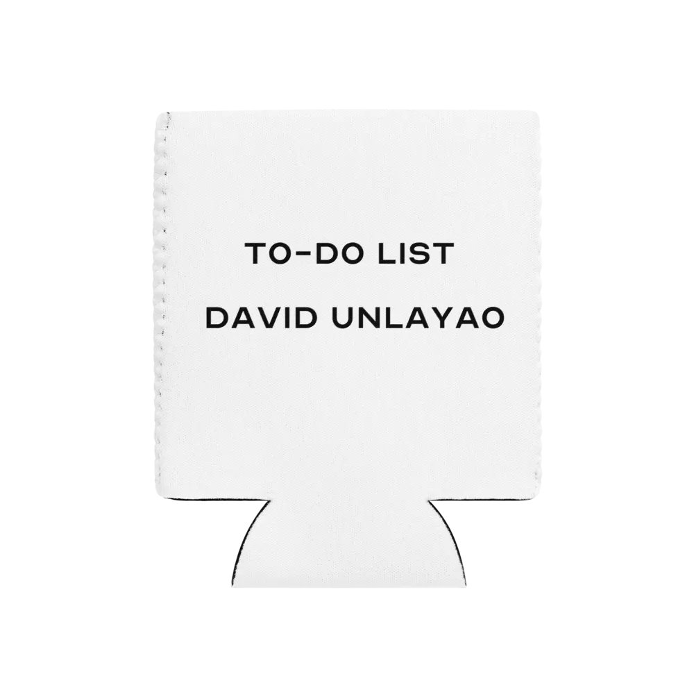 To-Do List Coozie product image (8)
