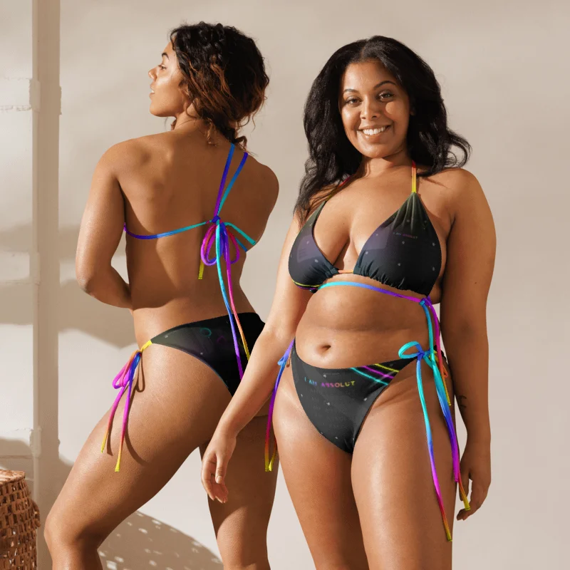 AbsolutRyan - Graphic - All-Over Print String Bikini (Set) product image (11)