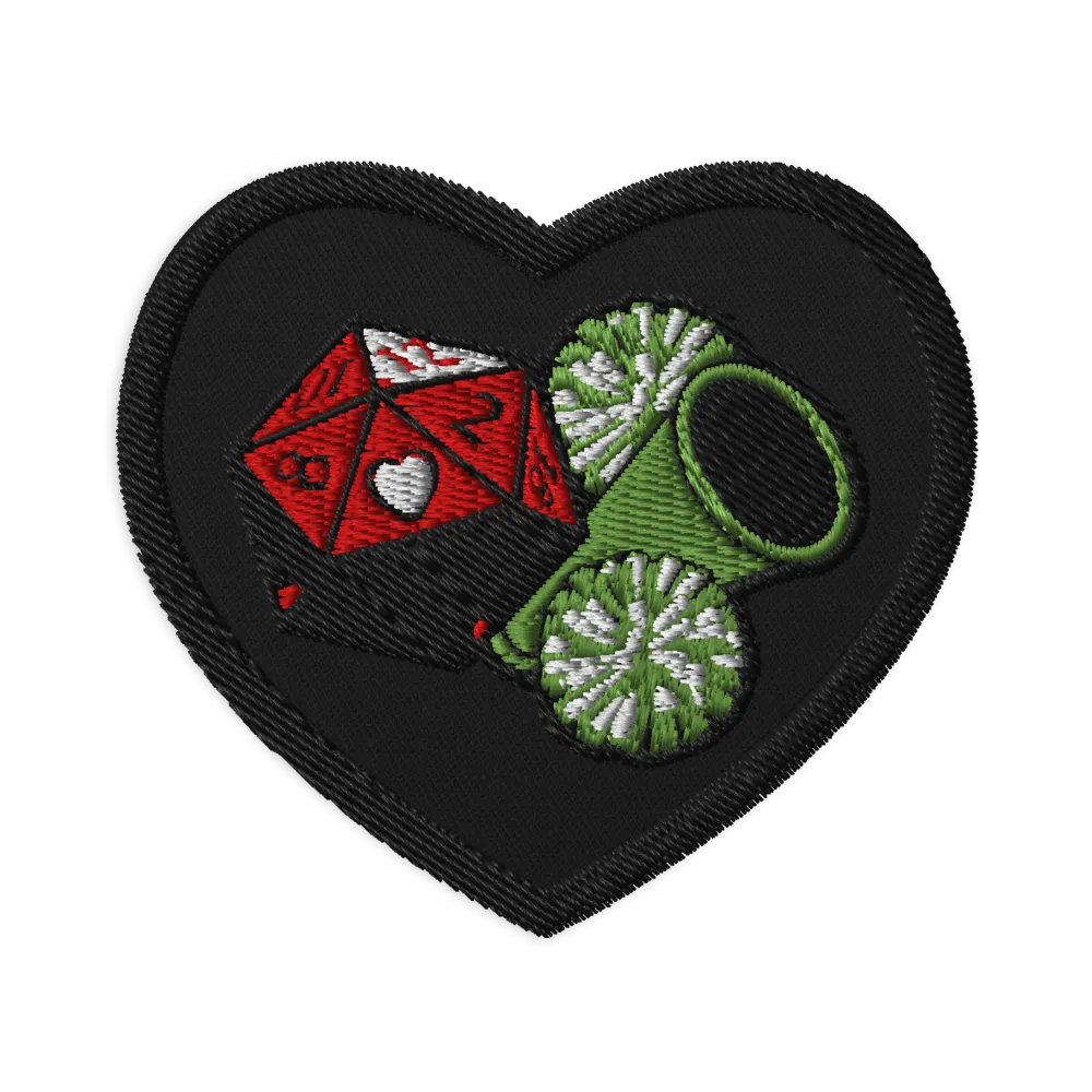 PomPoms & Dice - Patch product image (1)