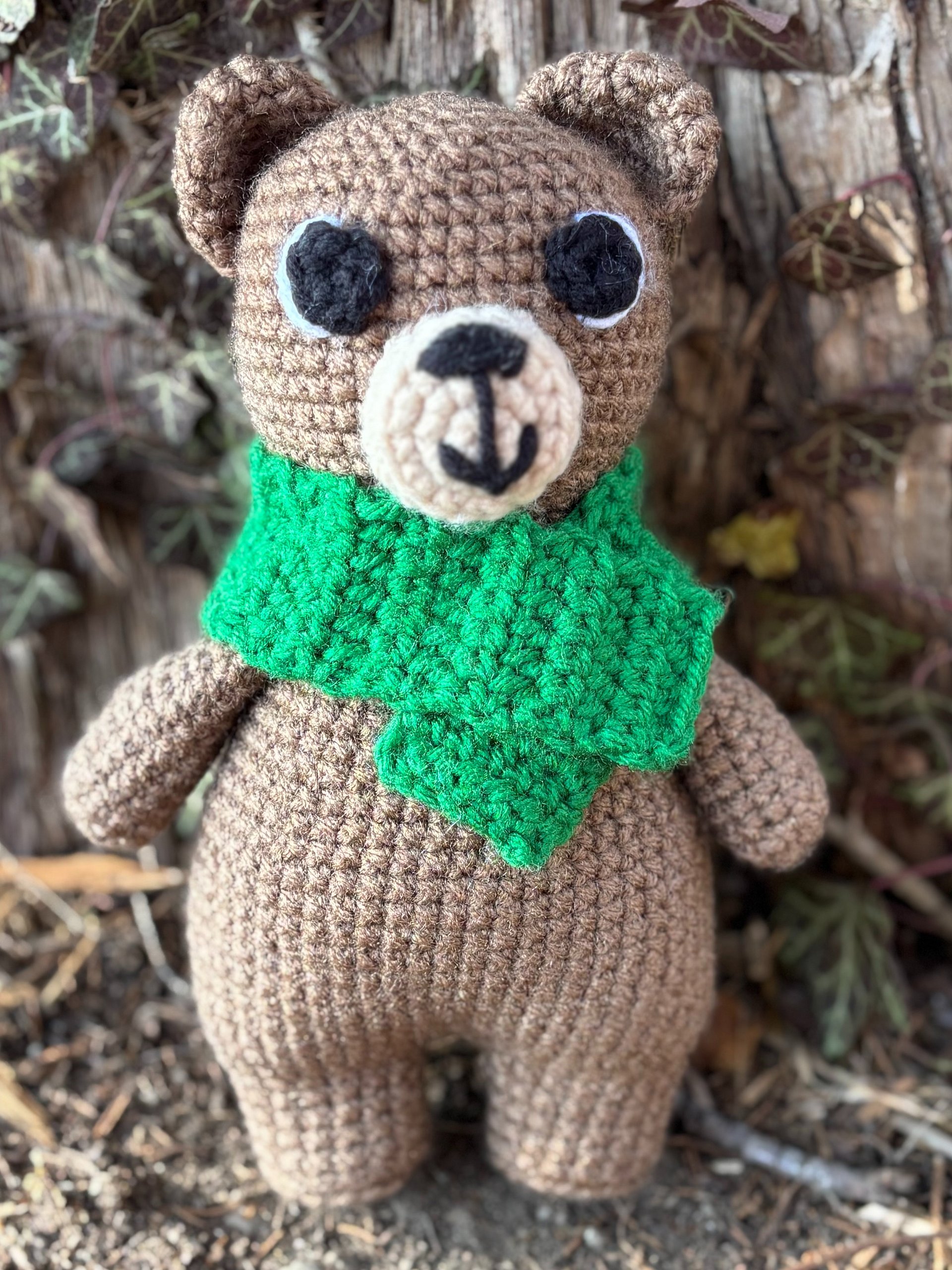 Grant Grizzly Handmade Toy product image (3)