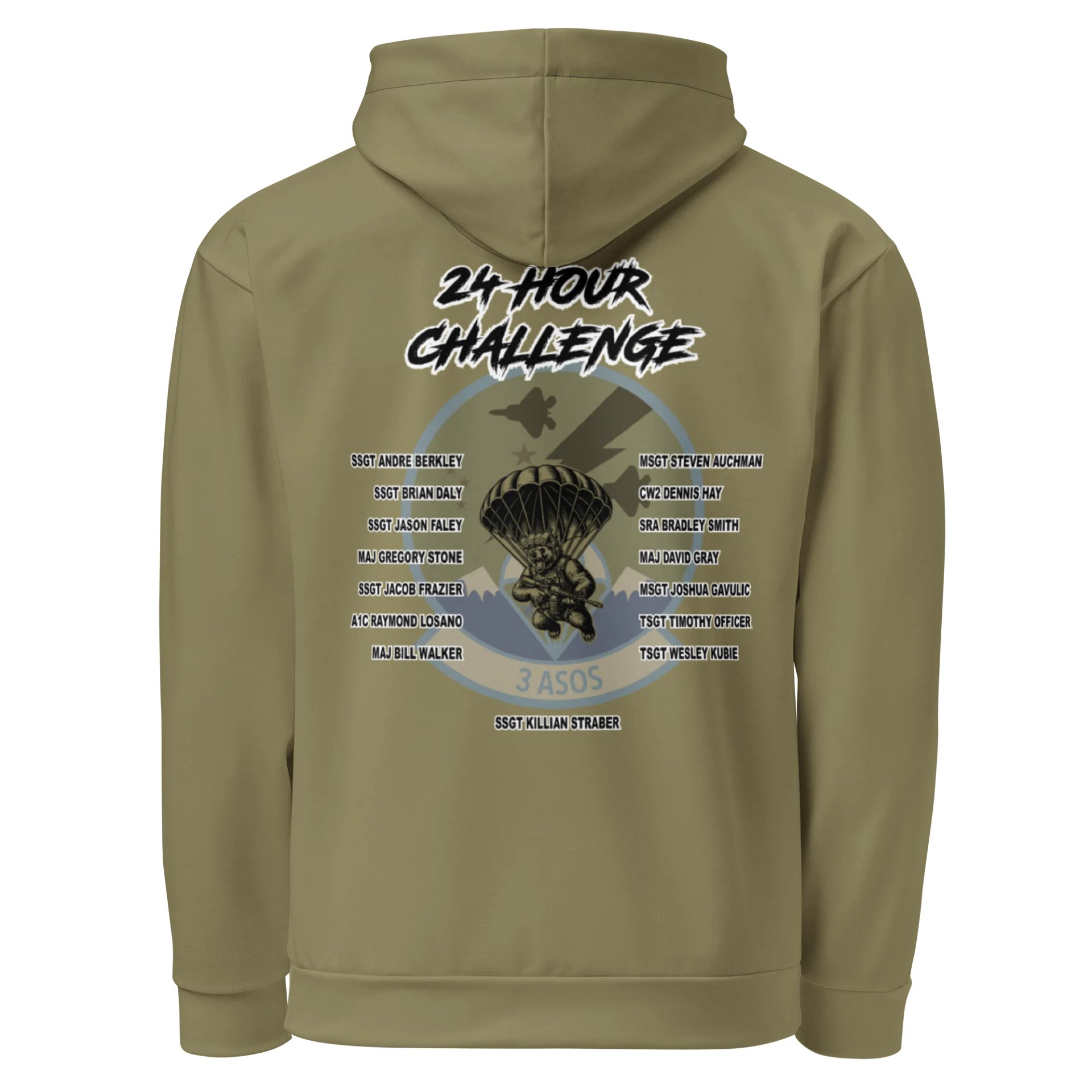 3 ASOS Kodiak 24Hr Challenge Hoodie product image (1)
